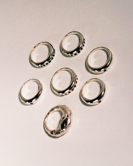 Anillo de Luna en Plata