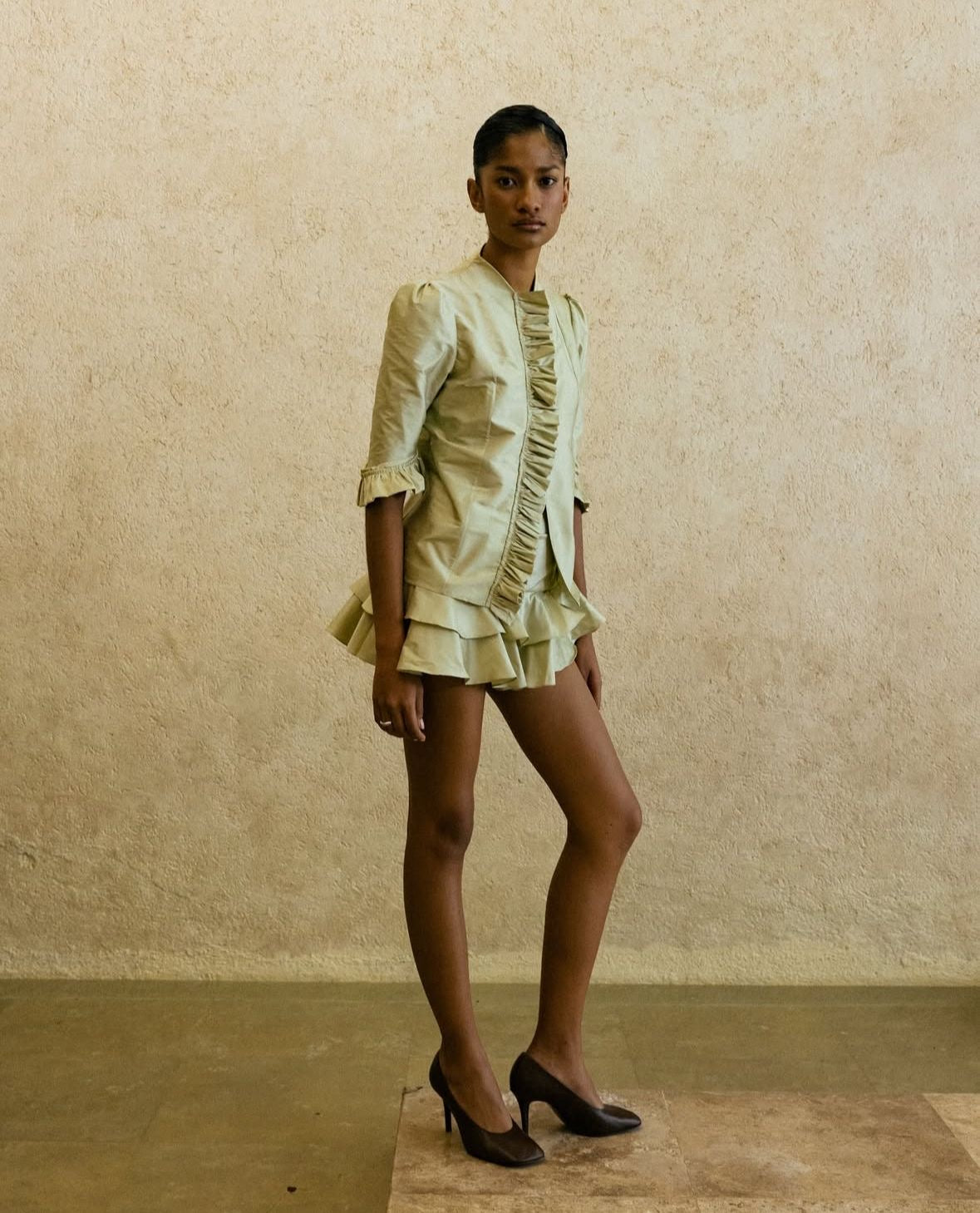 Shantung Coat