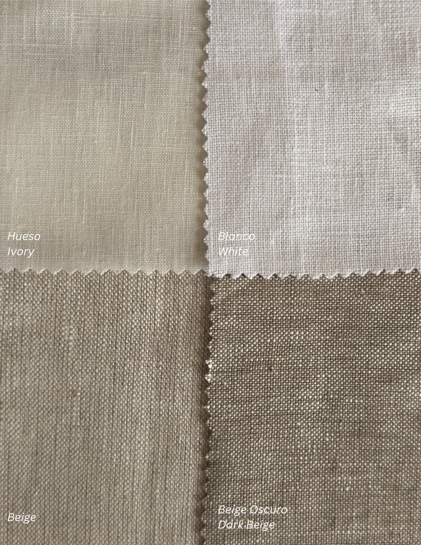 Cairo Straight Linen Pants