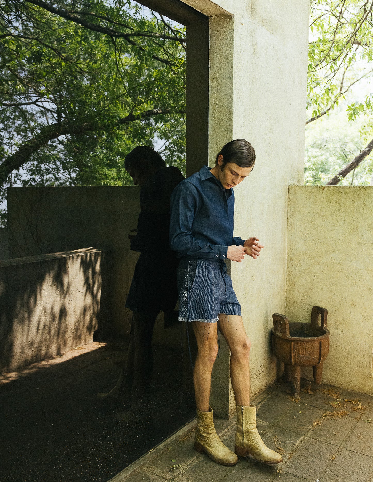 Shorts Mini Deshilachados