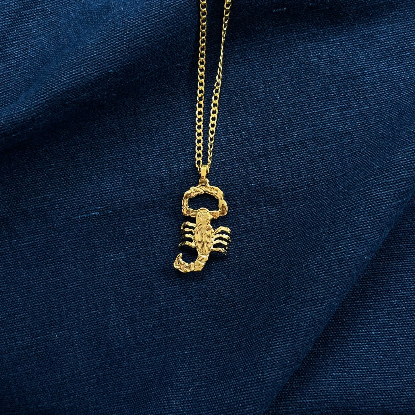 Pendentif Scorpion en Or