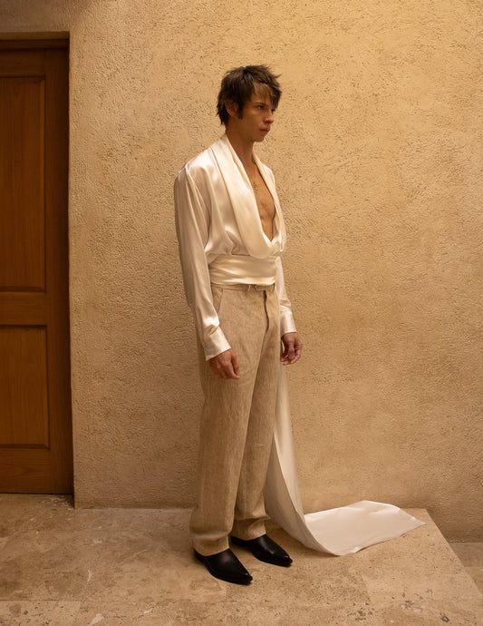 Straight Dress Pants