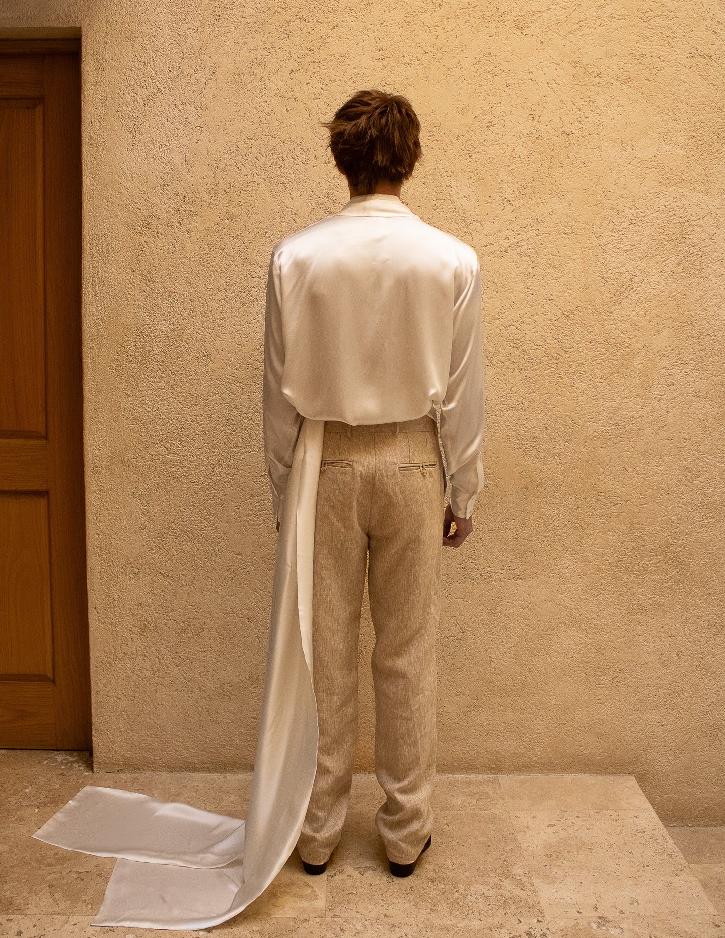 Pantalón Recto de Vestir