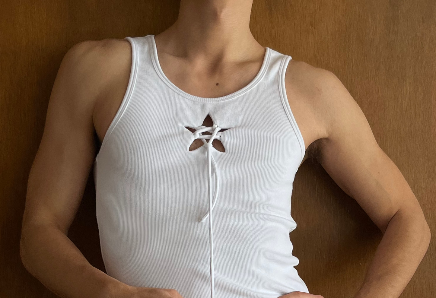 Long Star Tank Top