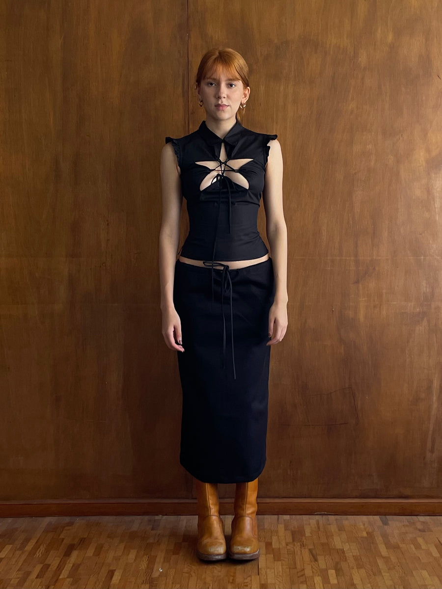 Wafaa of Cairo: Animal Print Bra and Skirt
