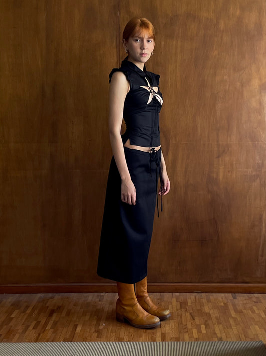Cairo Skirt Black