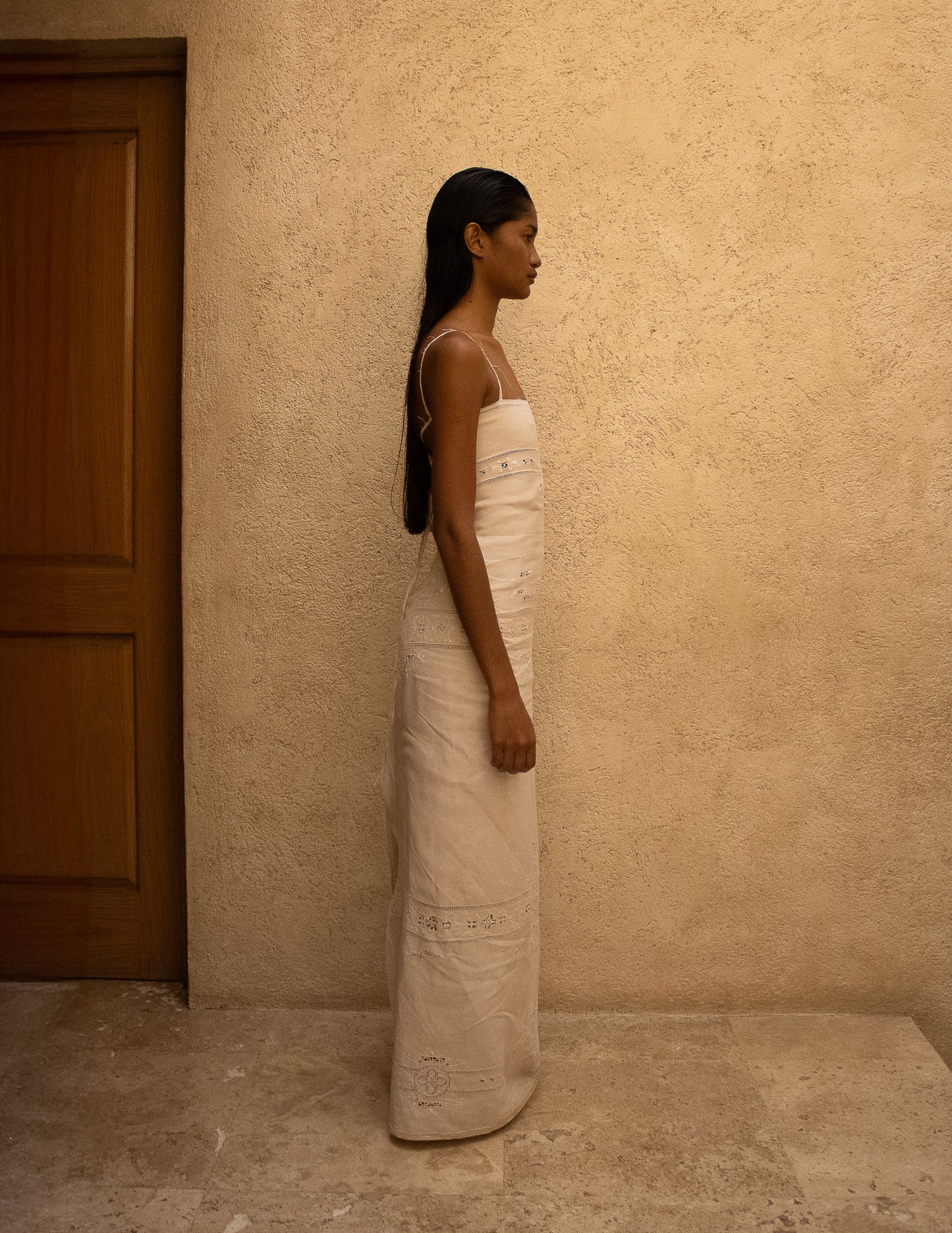 Vestido Unico de Mantel Italiano