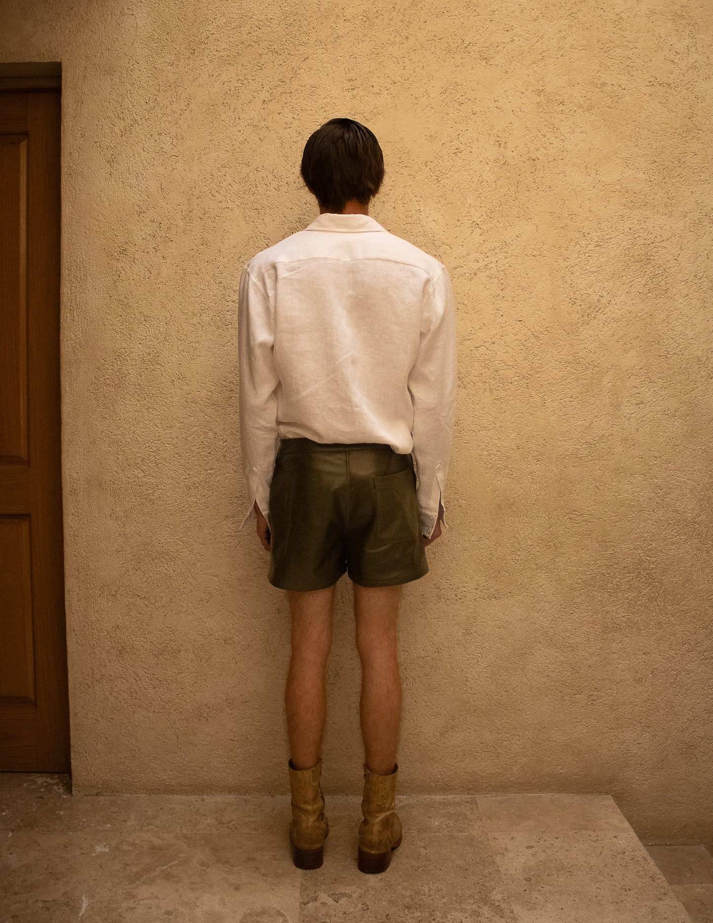 Chemise classique en lin