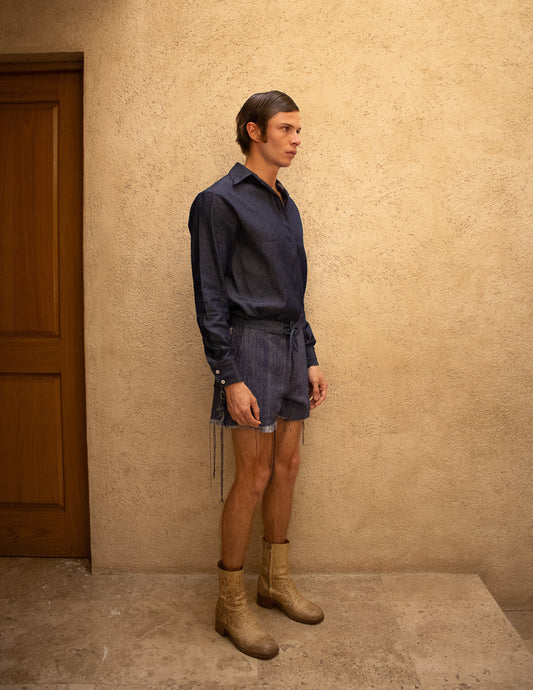 Classic Lightweight Denim Shirt