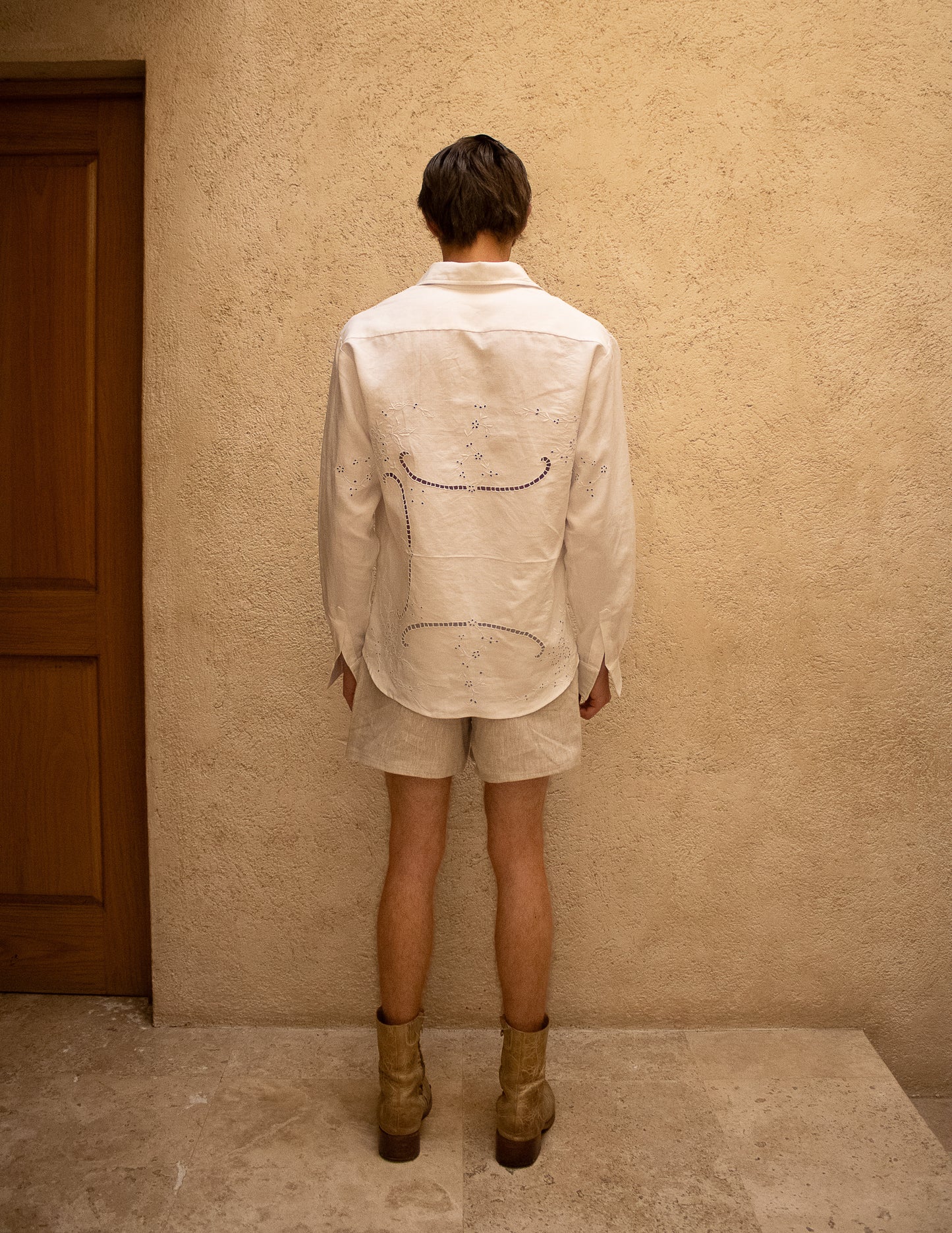 Camisa de Mantel Italiano