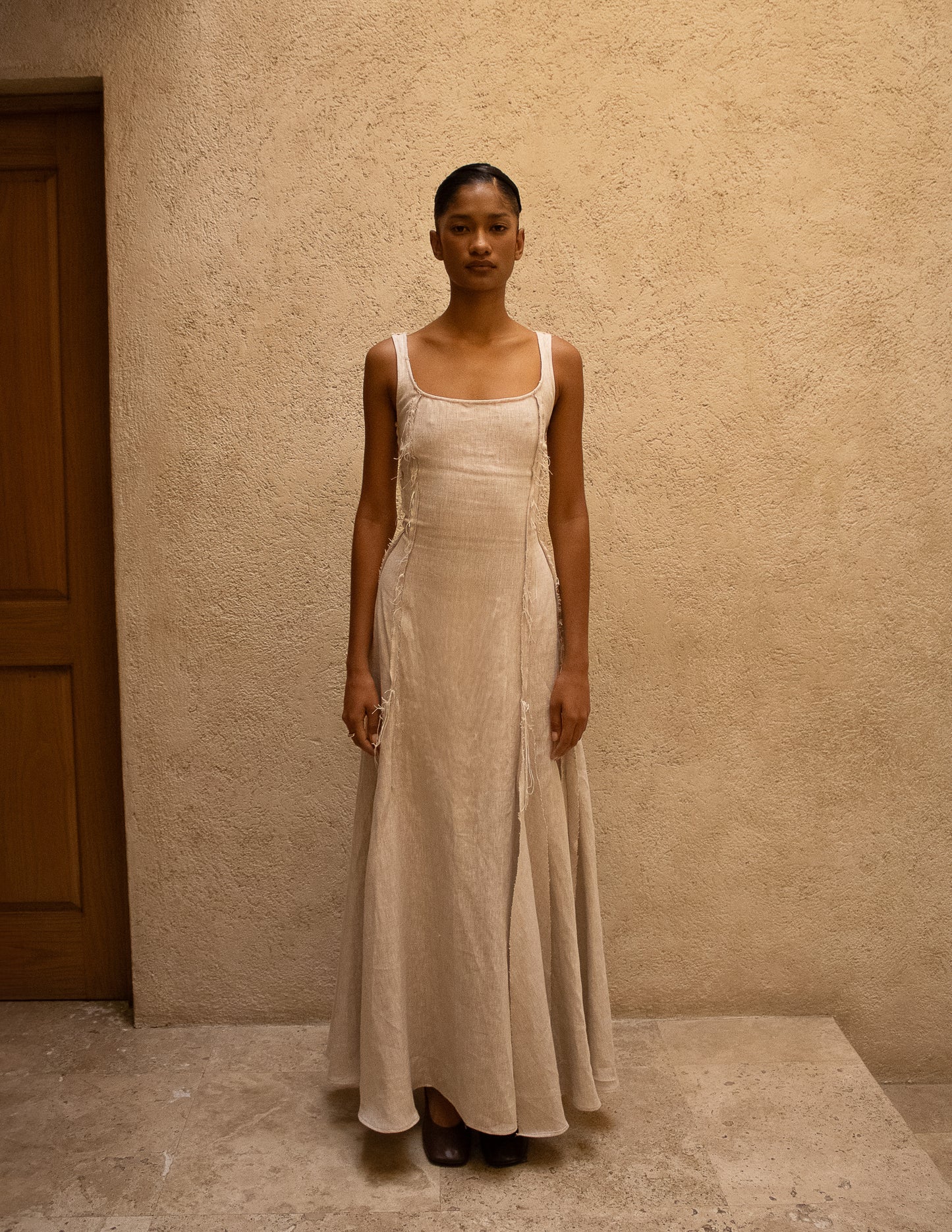 Robe en lin