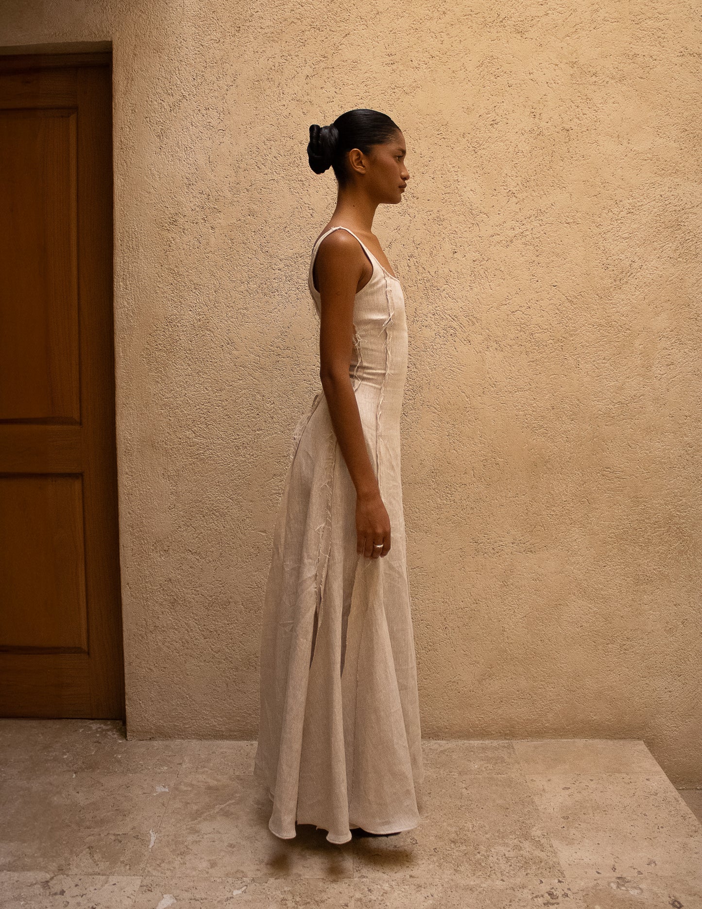 Robe en lin