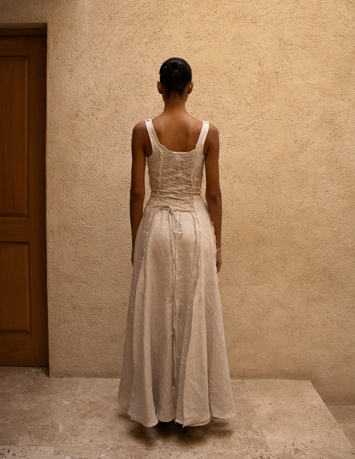 Robe en lin