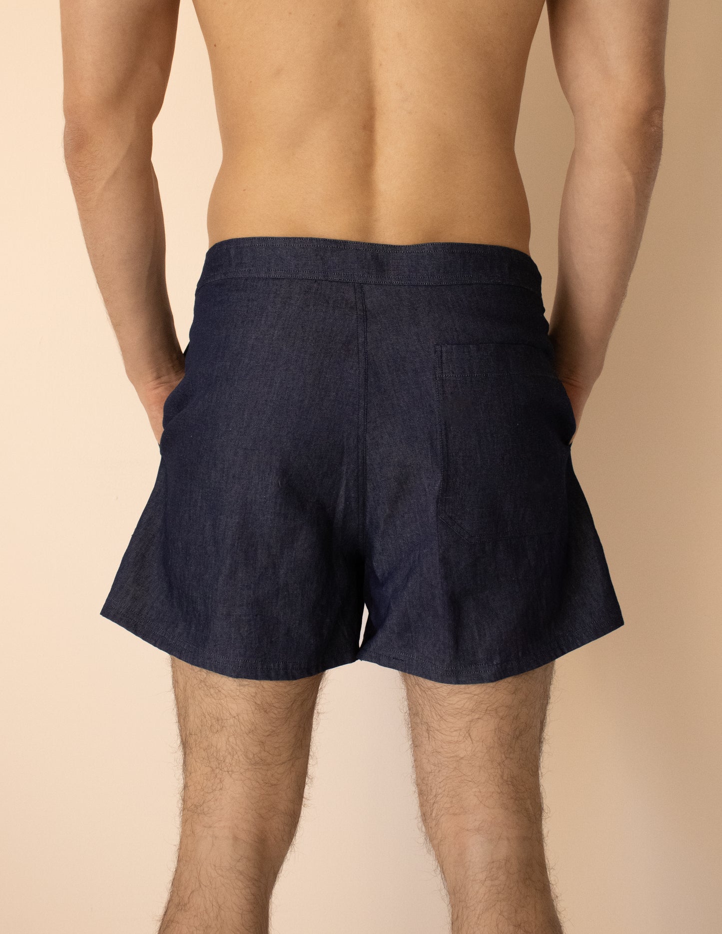 Shorts de Mezclilla Ligera
