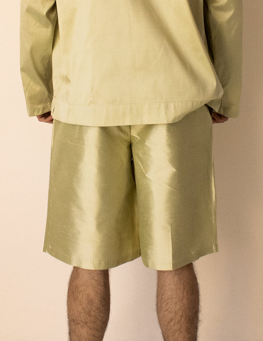 Short de pyjama Shantung