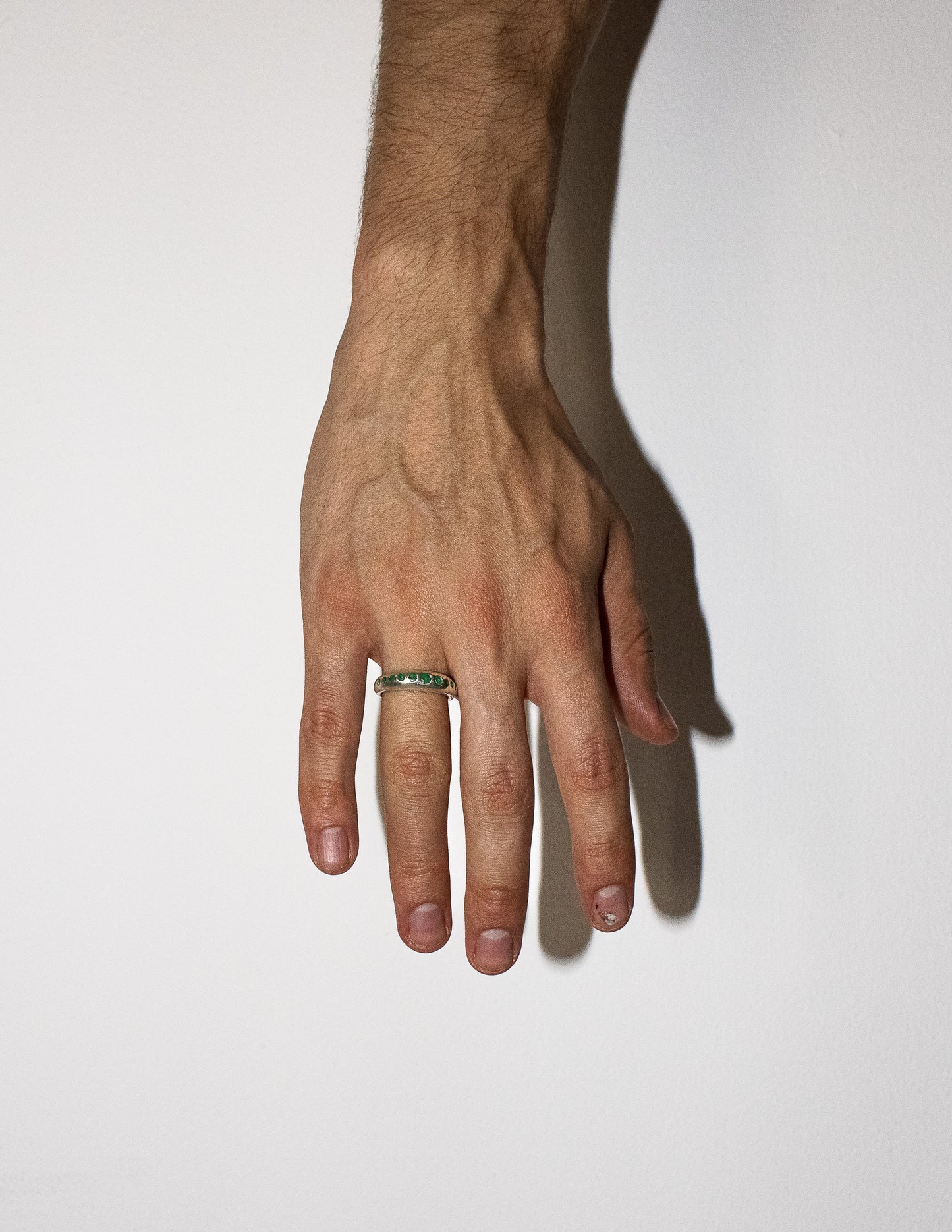 Anillo de Esmeraldas
