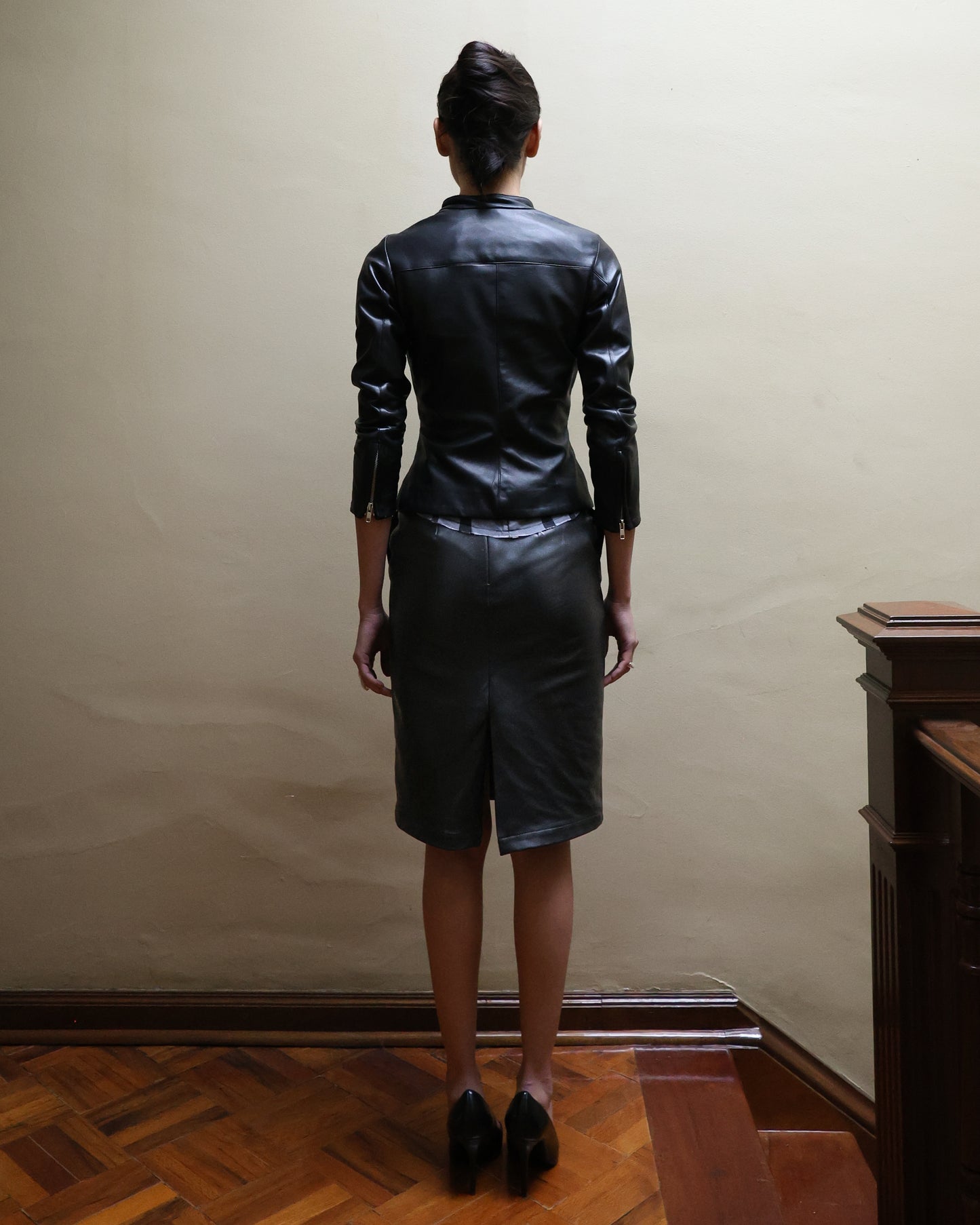 Chamarra Biker Slim de mujer