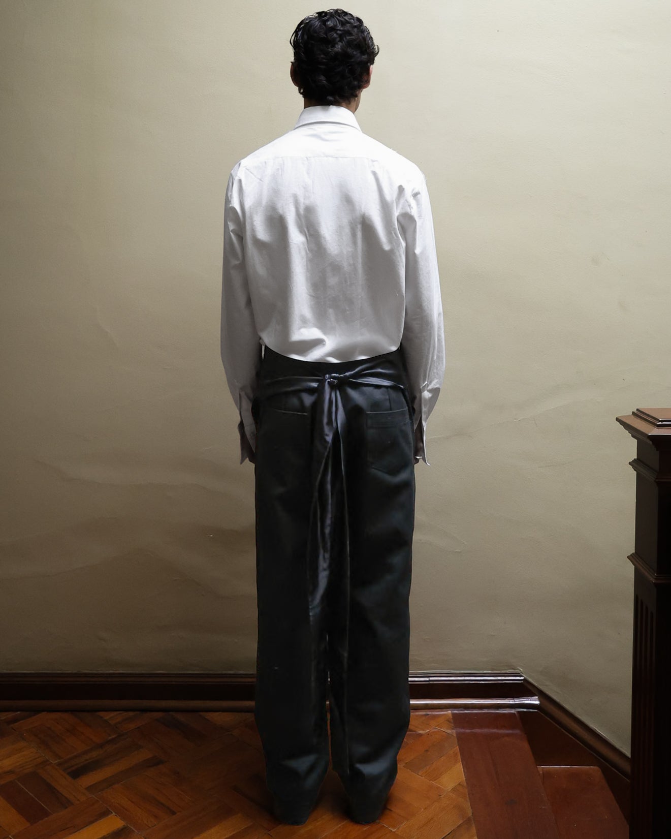 Camisa Tux Deshilachada