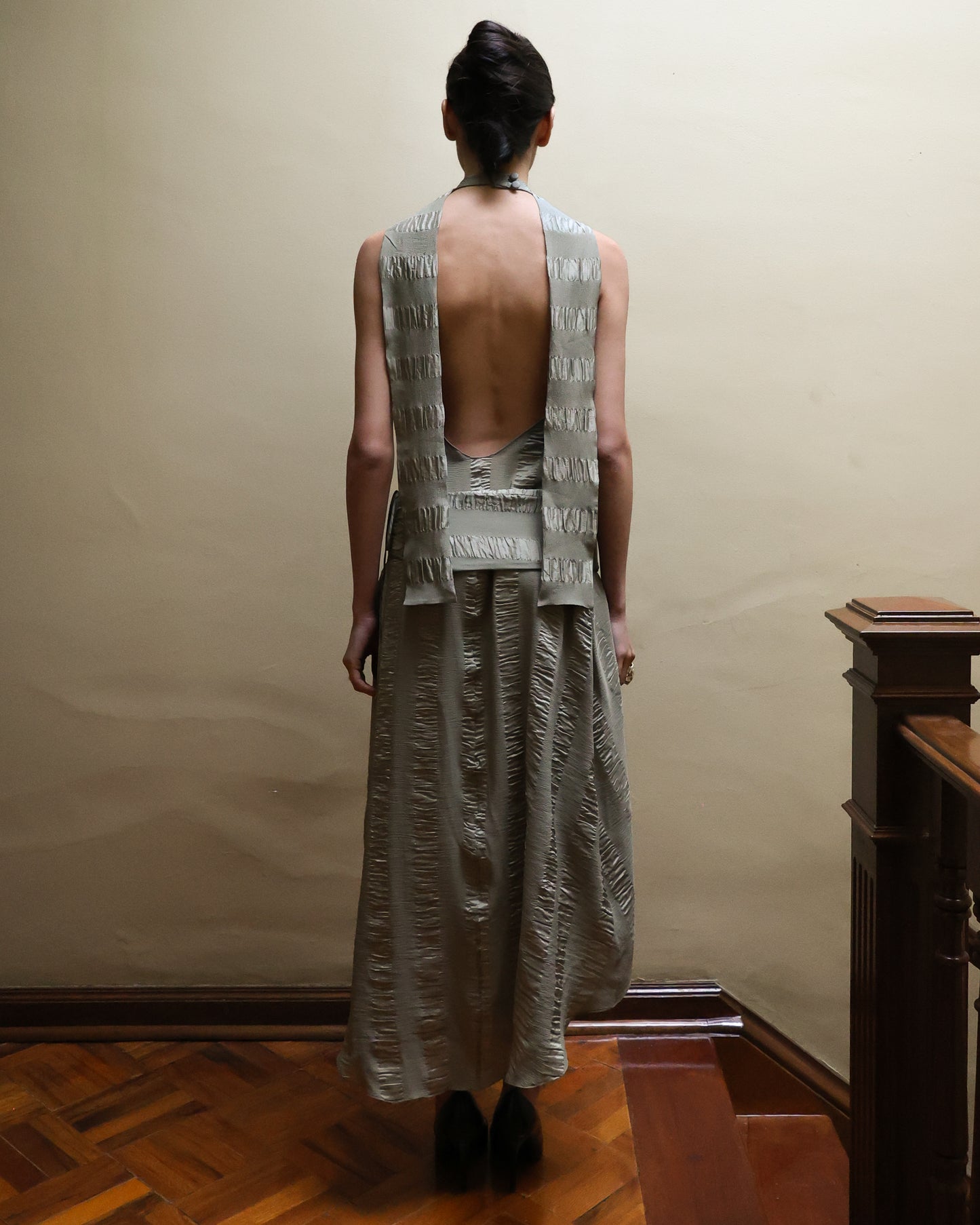 Vestido Halter Verde