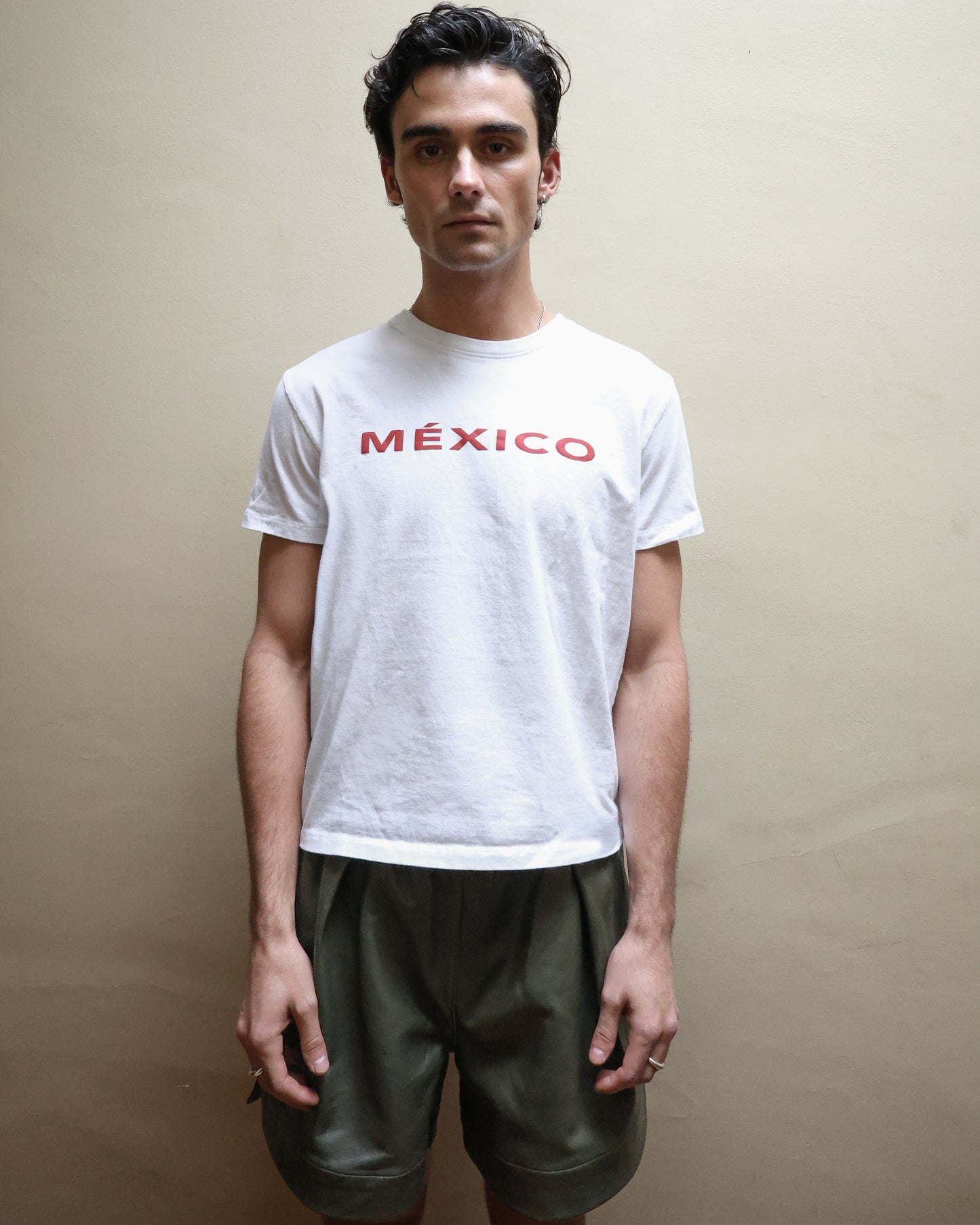 T-shirt rouge Mexique