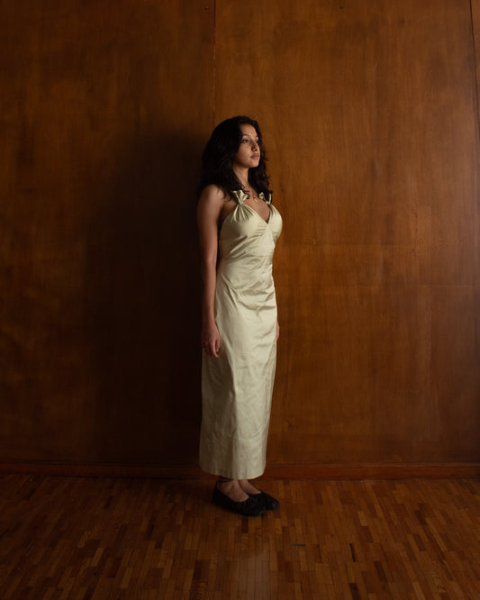 Vestido Roberta Verde