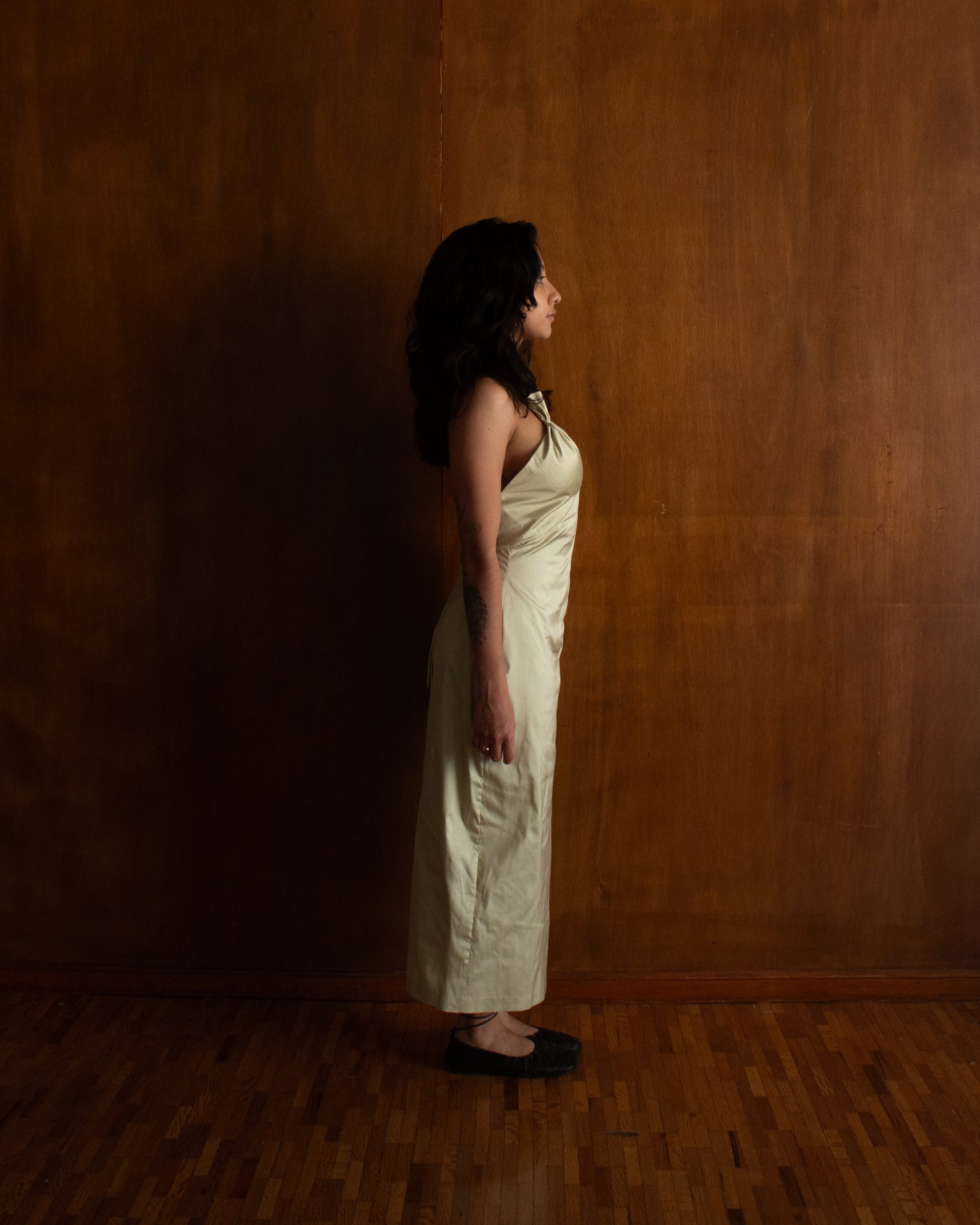 Vestido Roberta Verde
