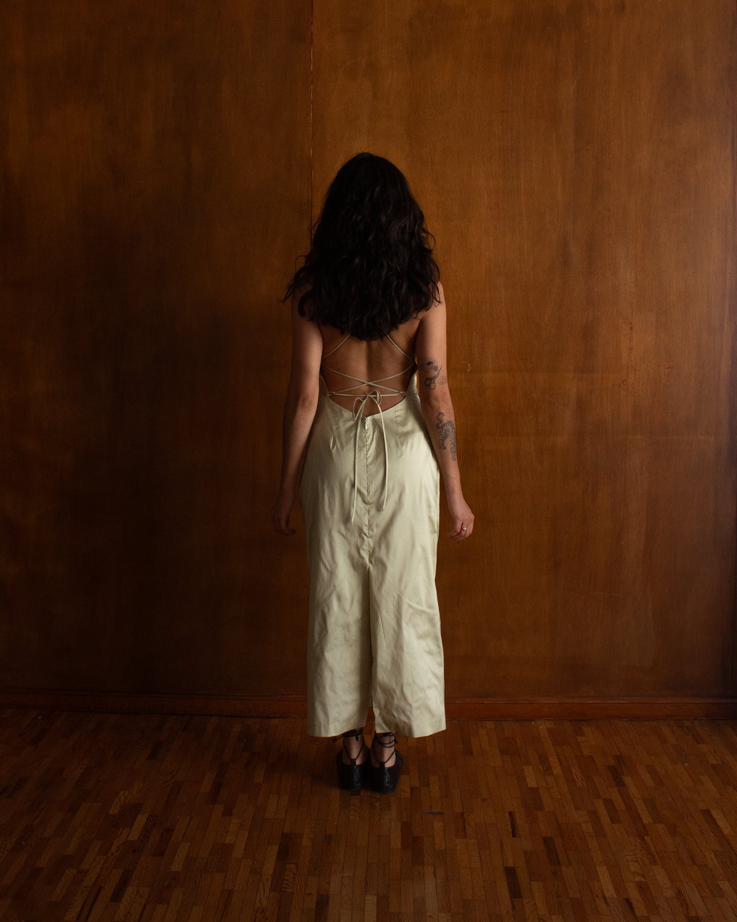 Vestido Roberta Verde