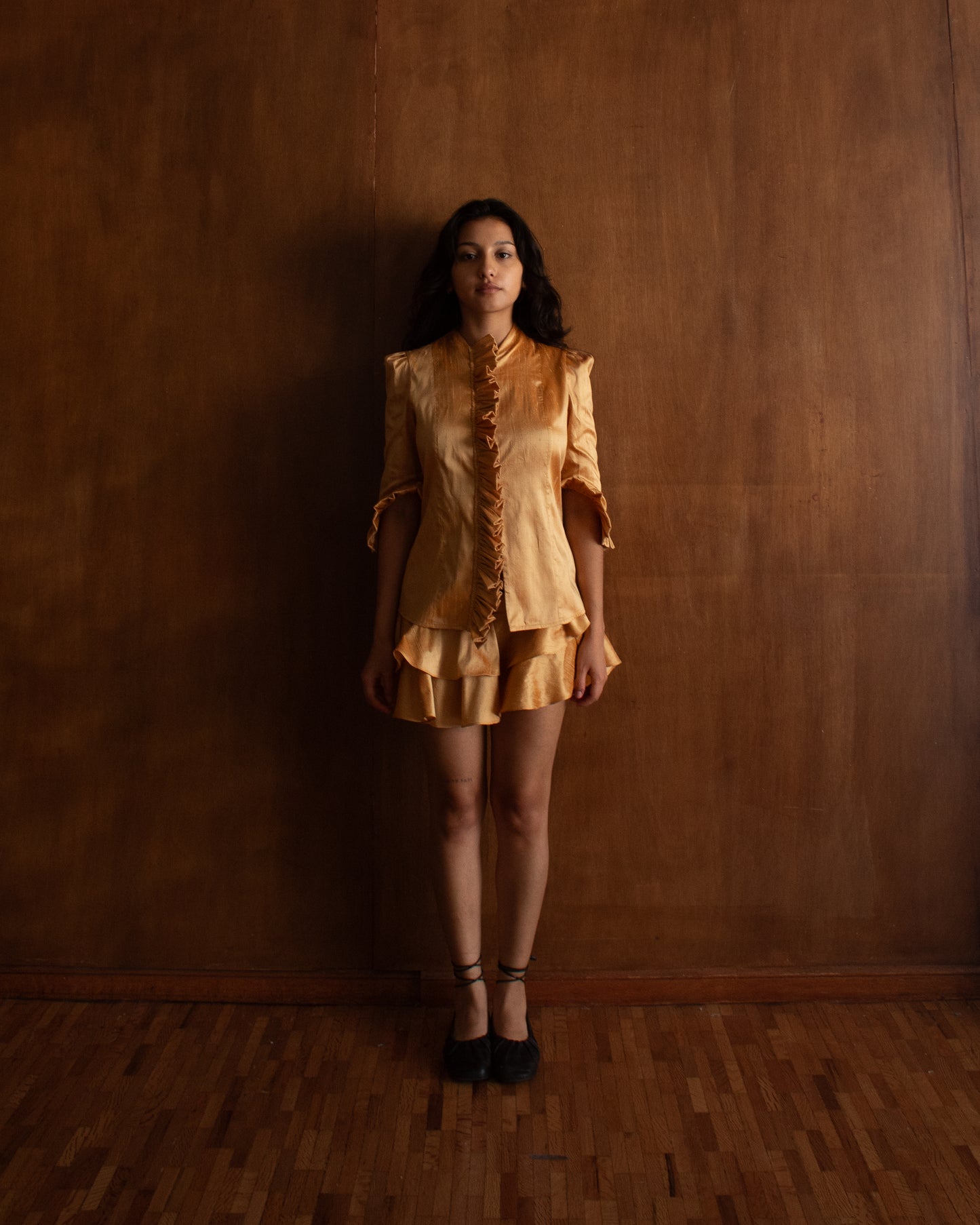 Shantung Coat