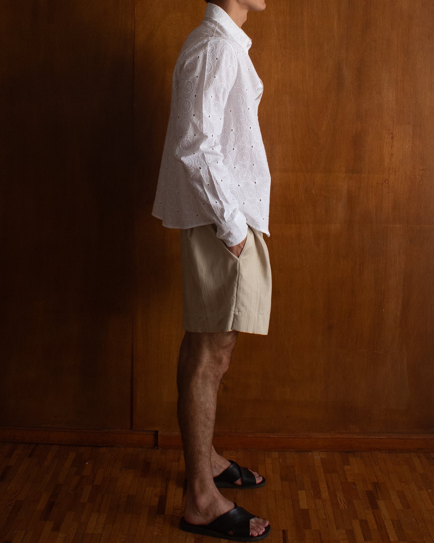 Camisa Bordada Firenze