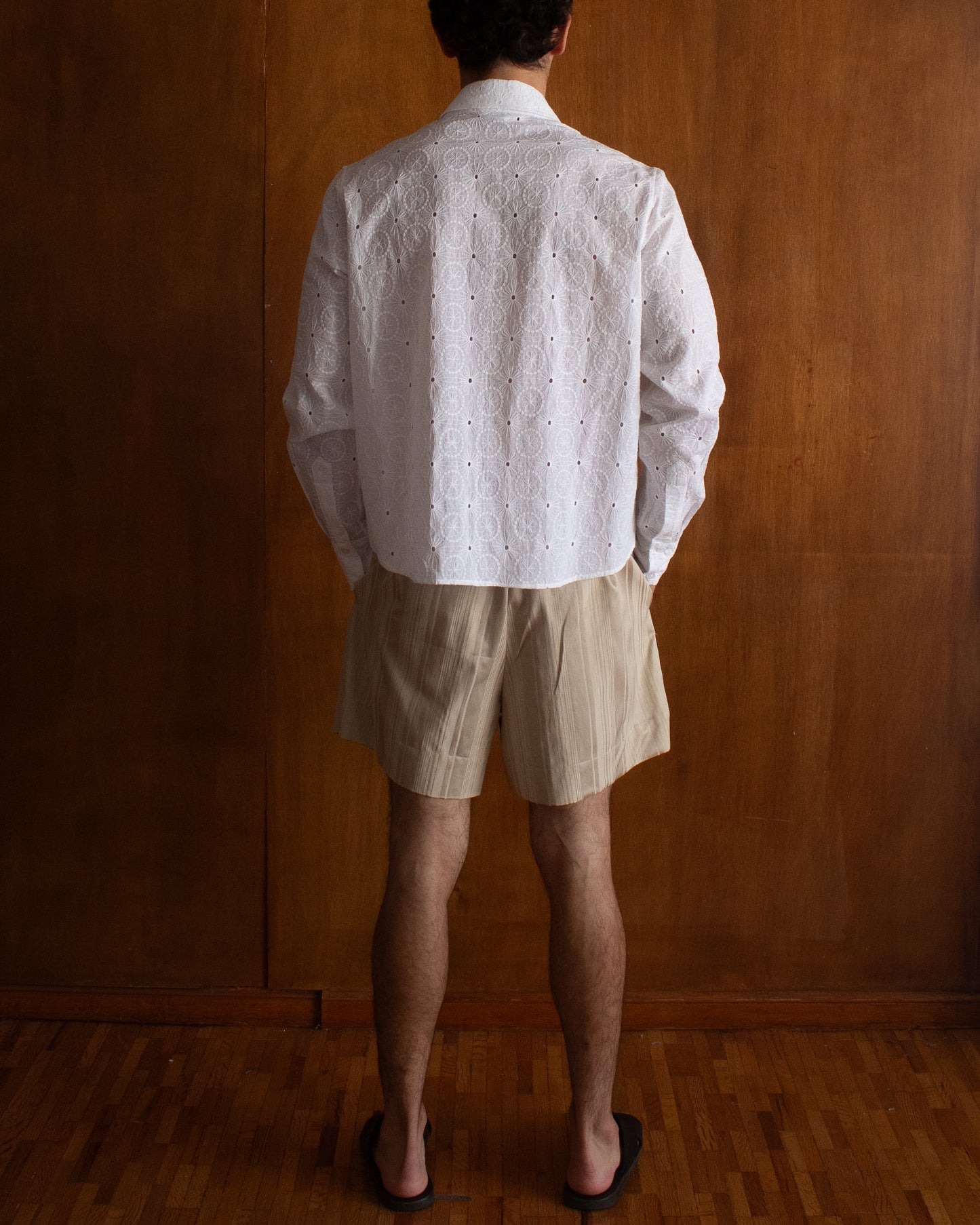 Camisa Bordada Firenze