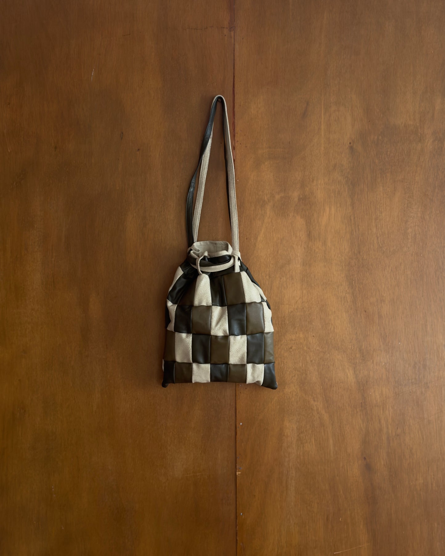 Mini Green Leather Bag