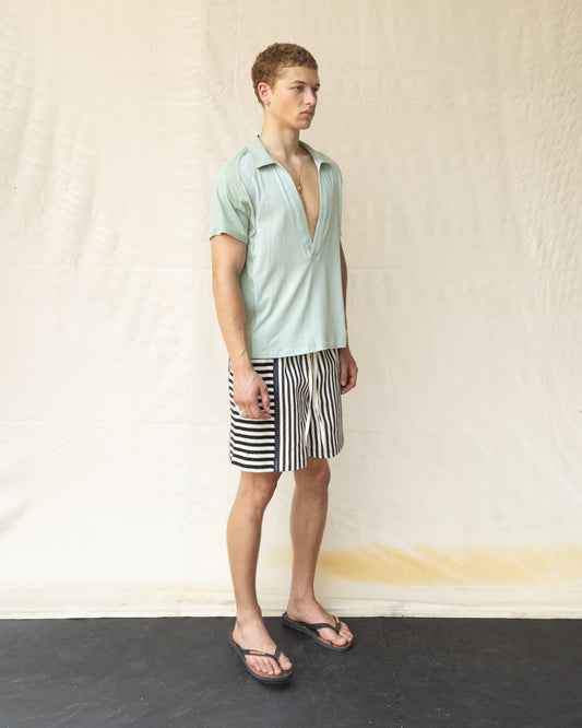 Striped shorts