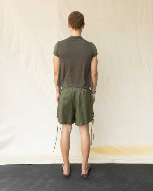 Draped T-shirt