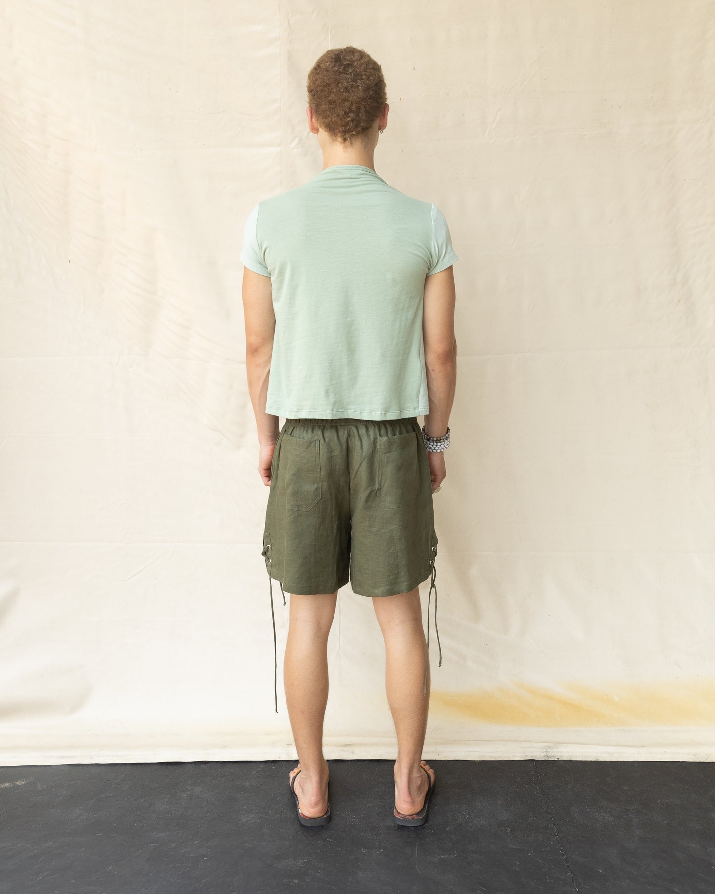 Draped T-shirt
