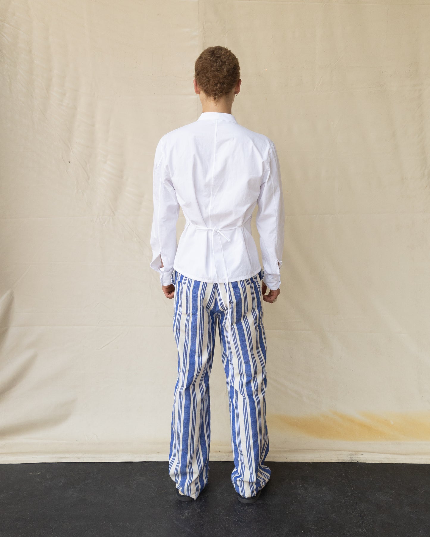 Camisa Popelina con ojillos