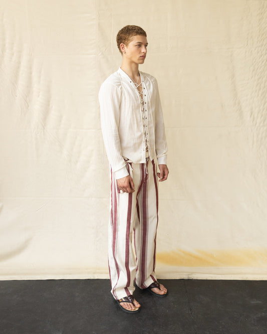 Camisa Manta con ojillos