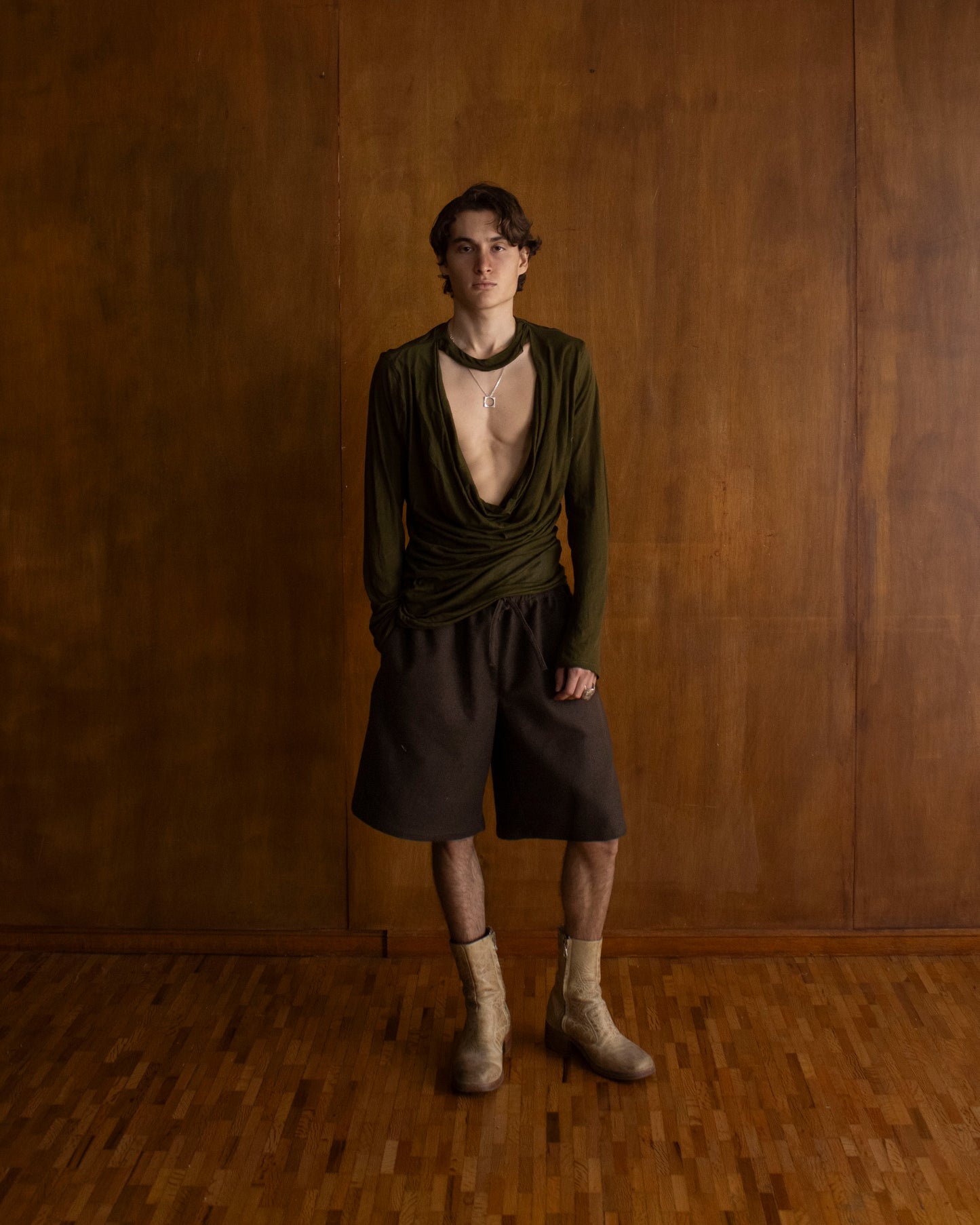 Basketball Shorts de Cachemir