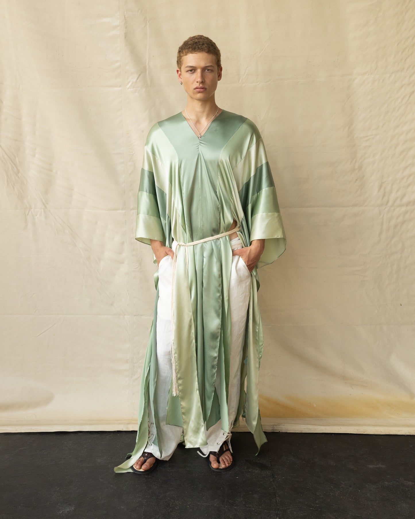 Silk Poncho