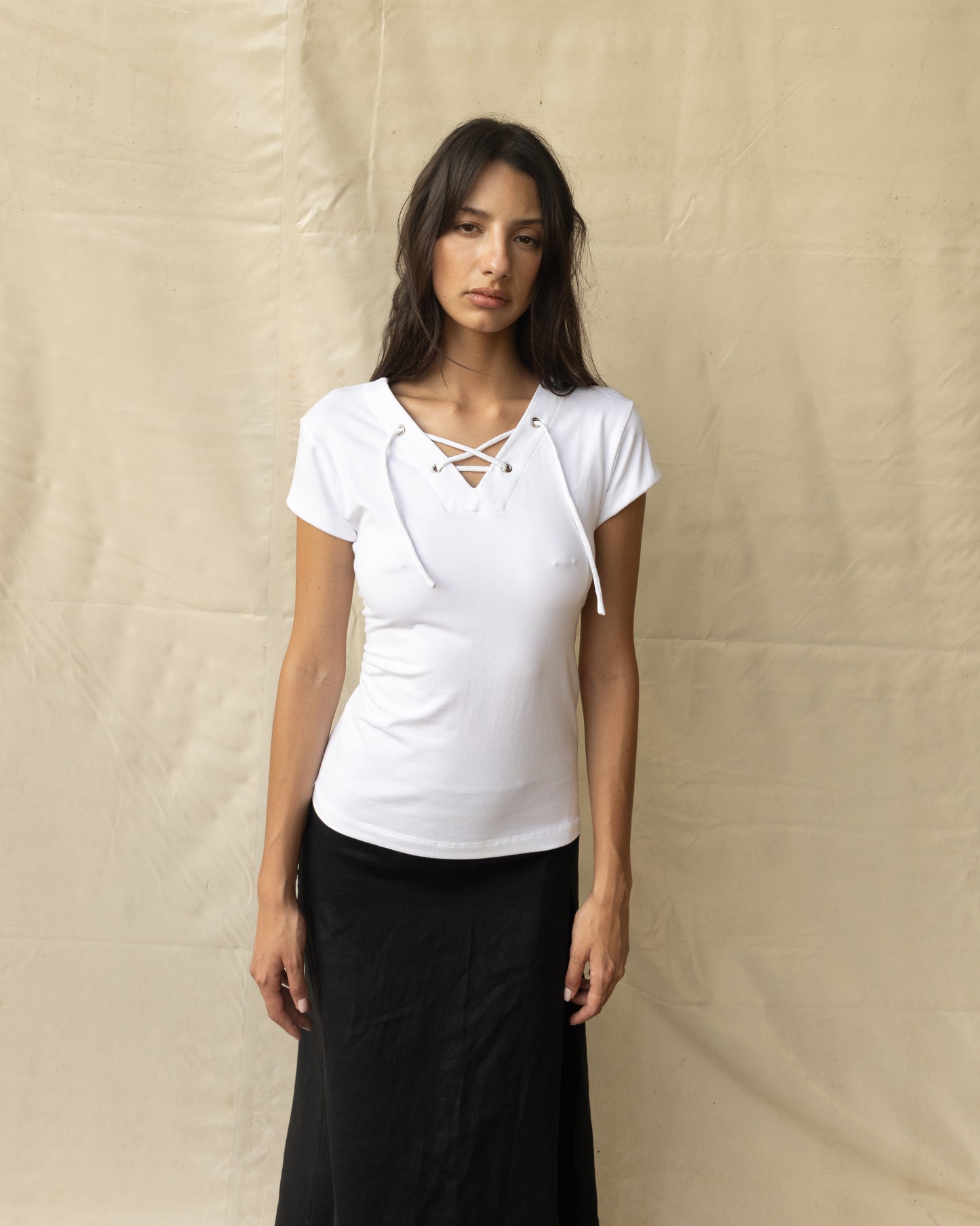 Women's Eyelet T-Shirt