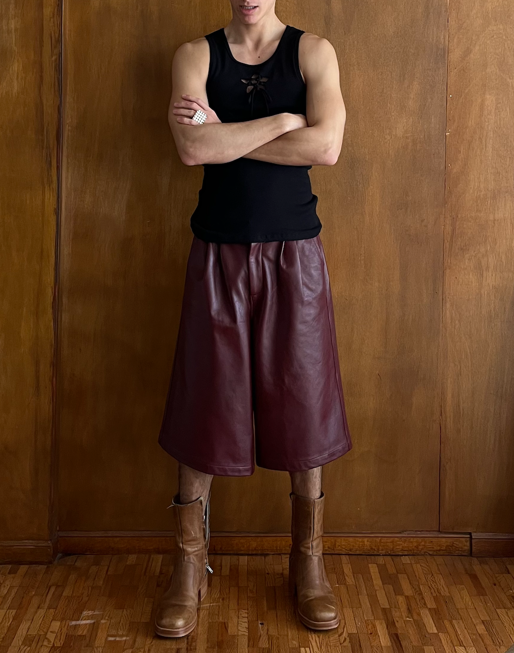 Long Star Tank Top