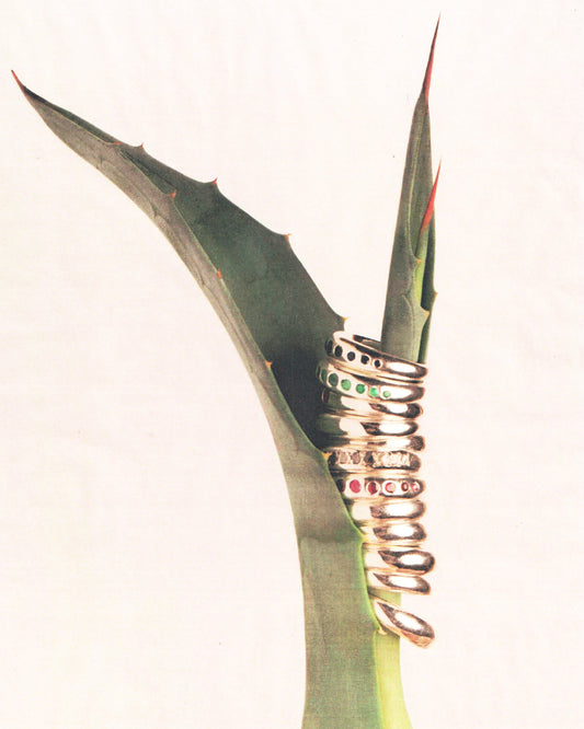 Anillo de Esmeraldas