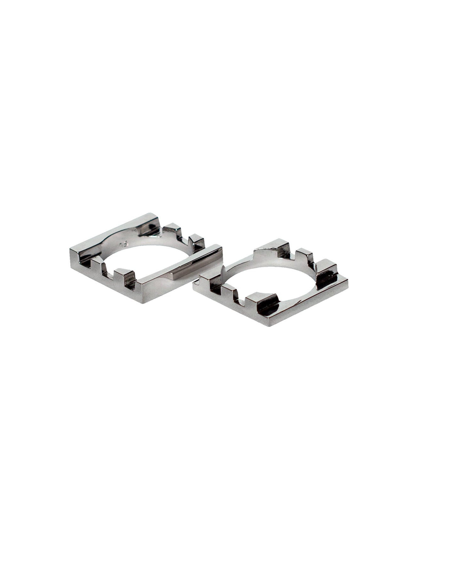 Double Silver Ring