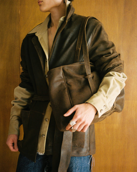 Brown Leather Bag