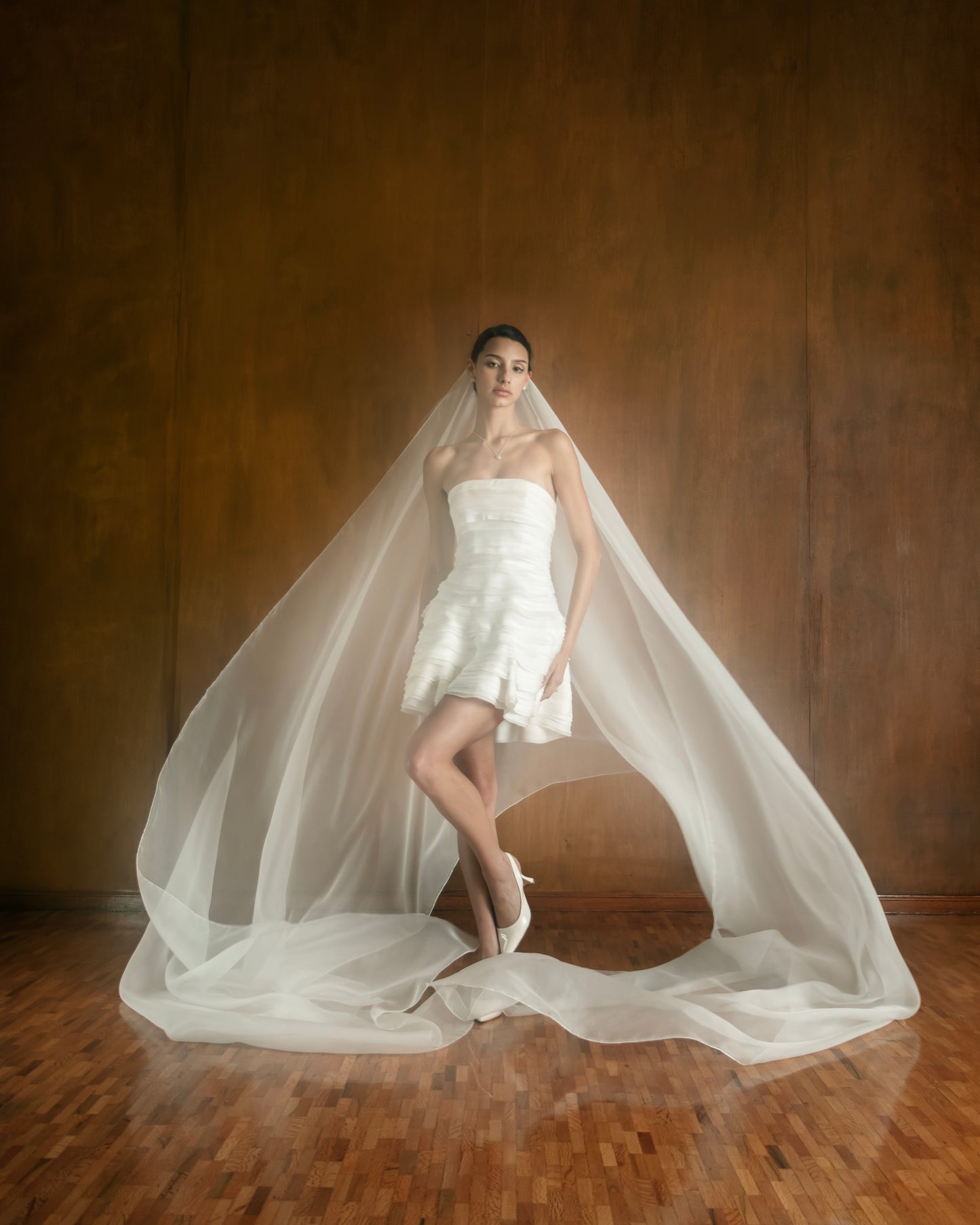 Organza Veil