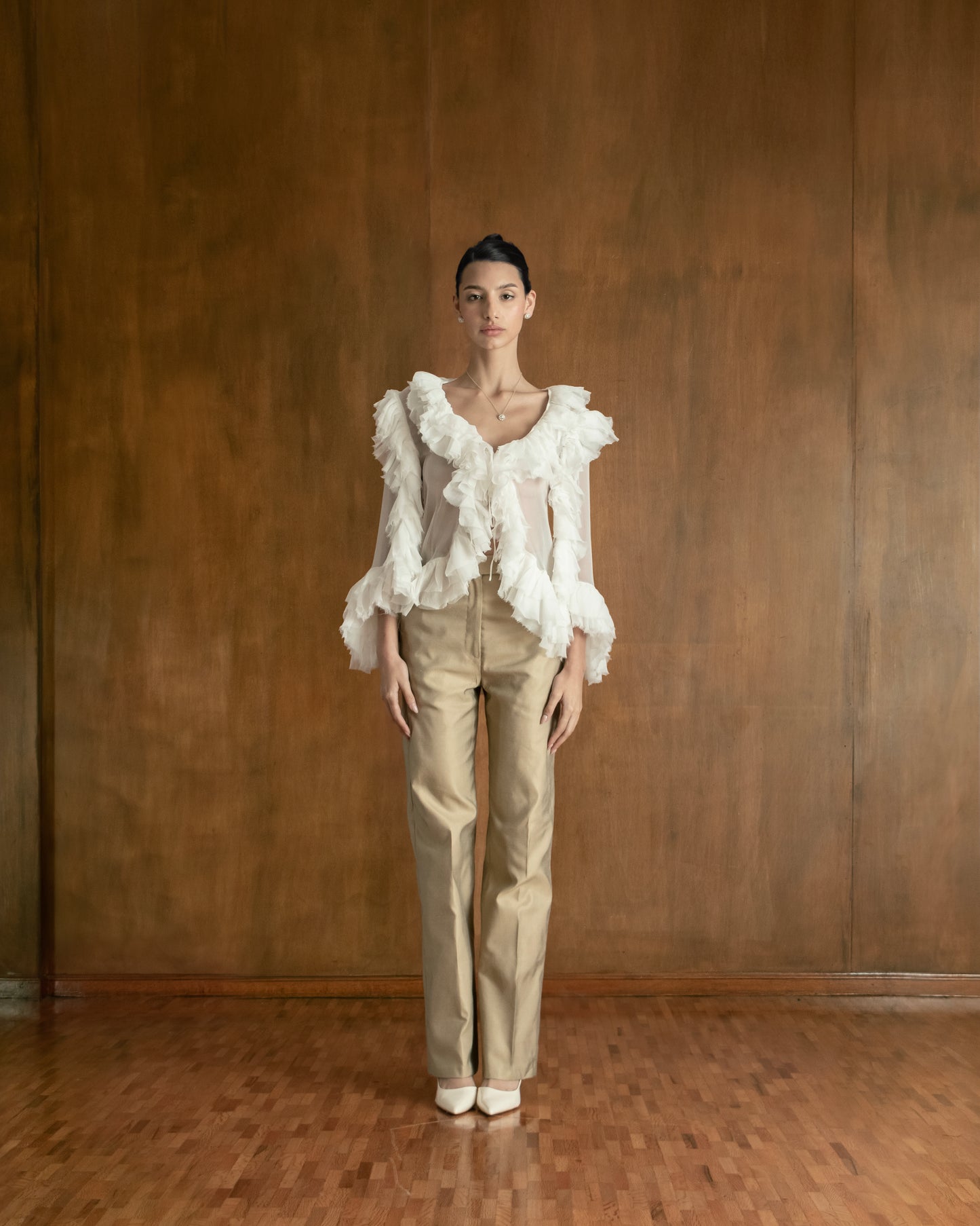 Claudia Brown Pants