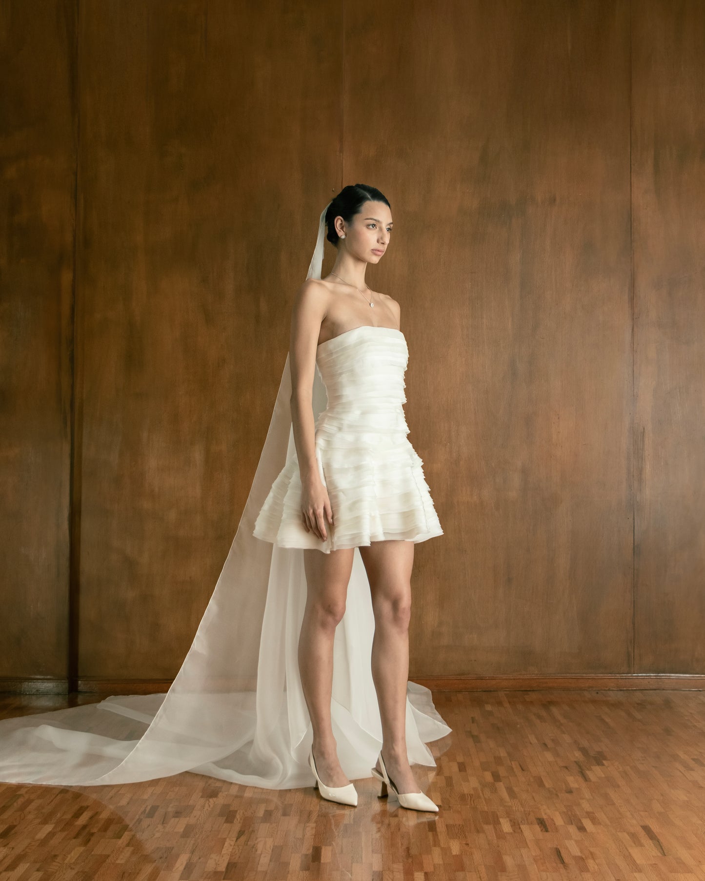 Organza Veil