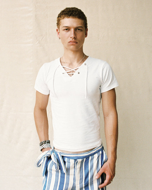 T-Shirt Ojillos Hombre