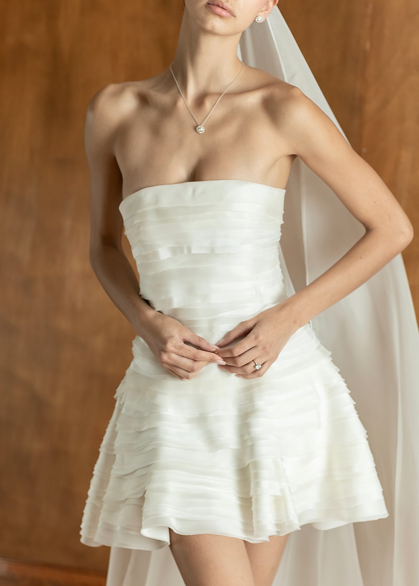 Organza Veil