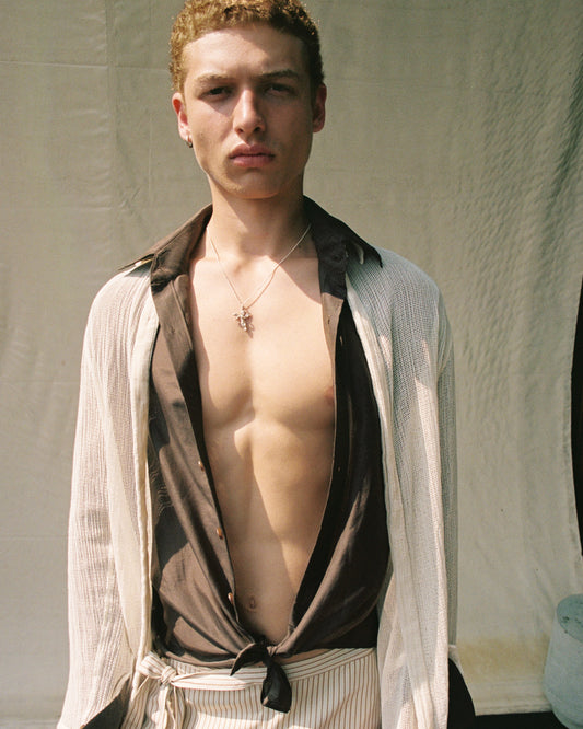 Camisa de Mesh