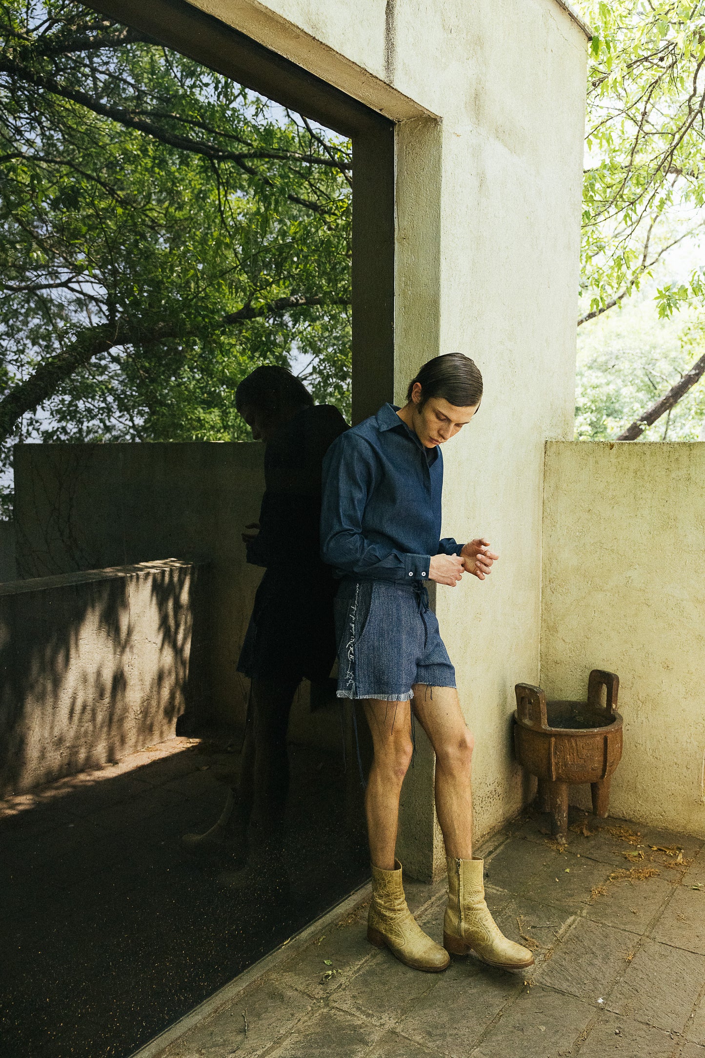 Classic Lightweight Denim Shirt